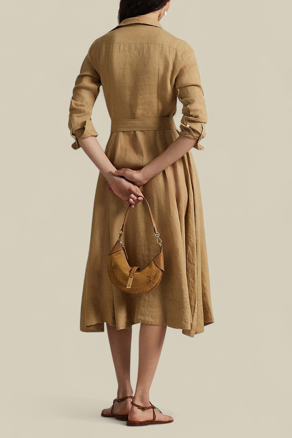 תמונת דוגמן קידמית של תיק כתף פולו איי-די מיני