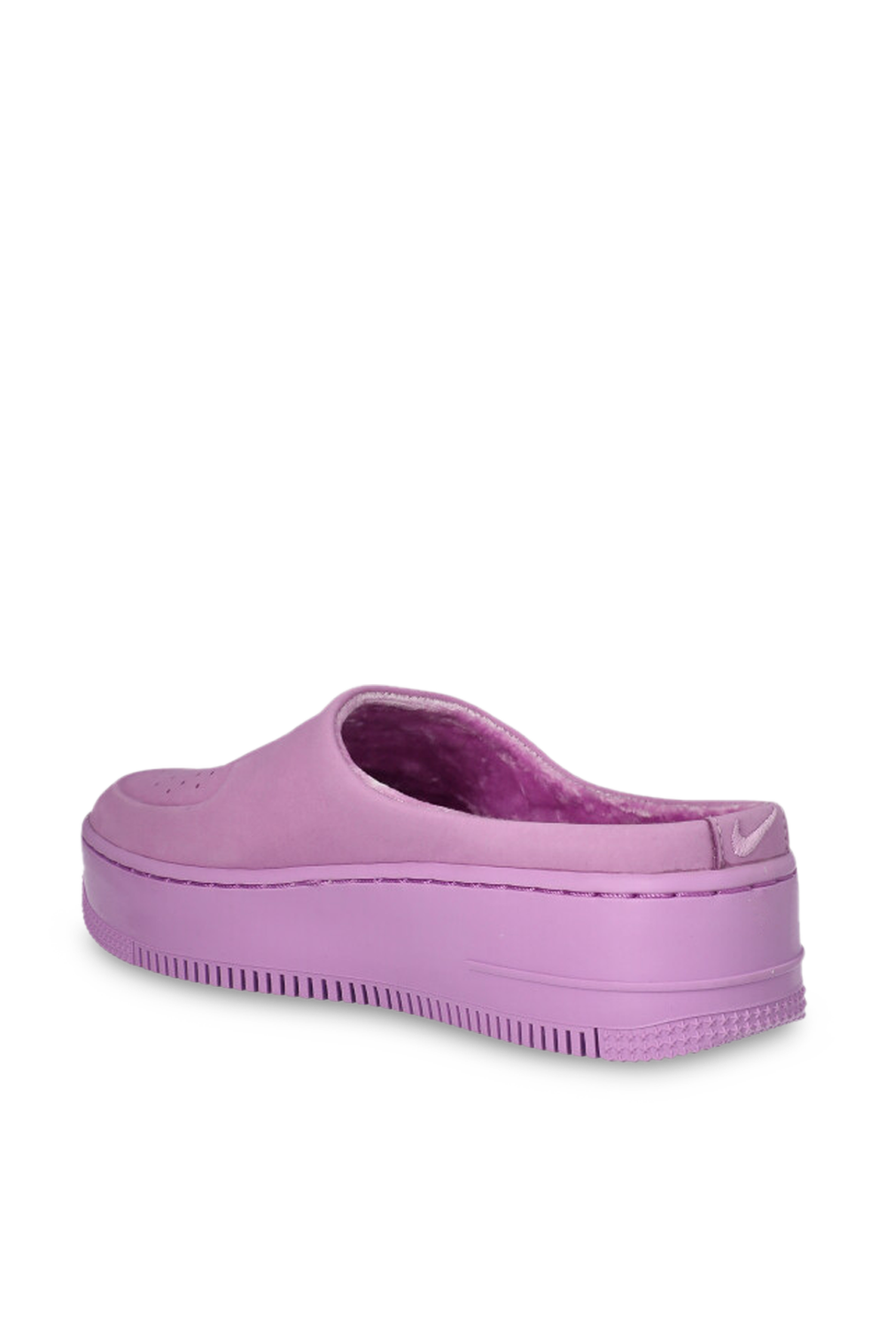 תמונה אחורית של נעלי סליידס אייר פורס