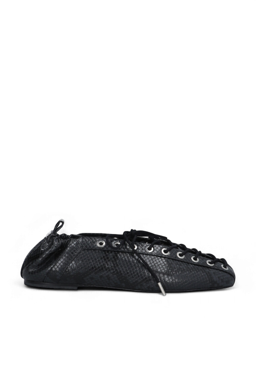 תמונה קידמית של נעלי בלרינה