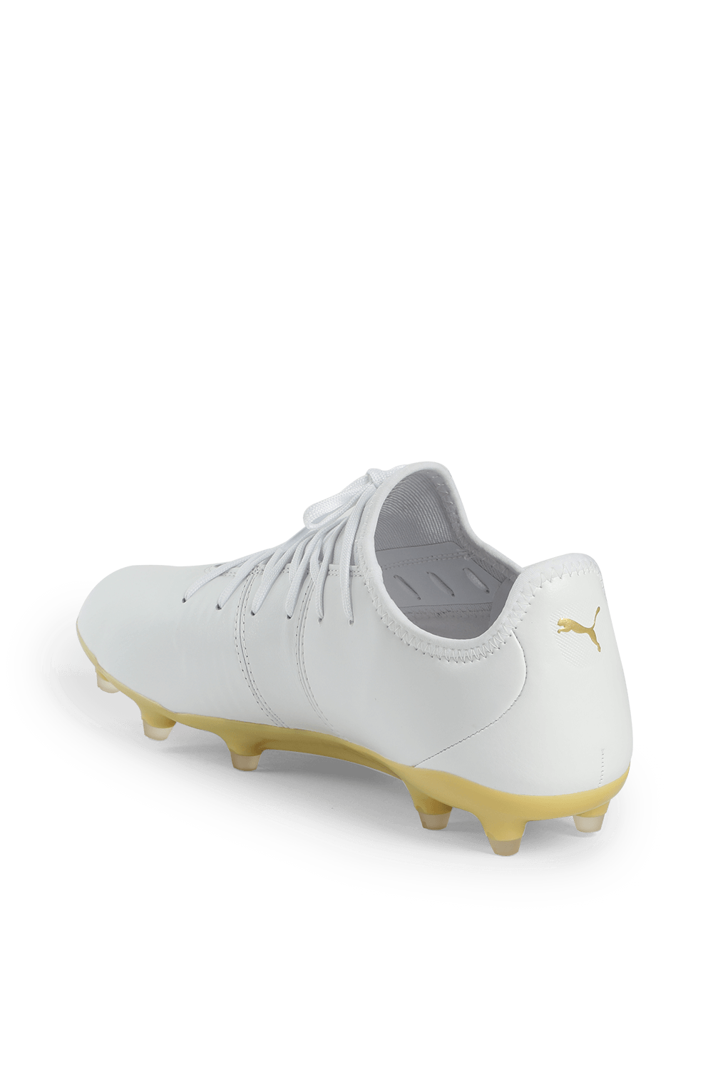 King Pro FG Football Shoes in White PUMA