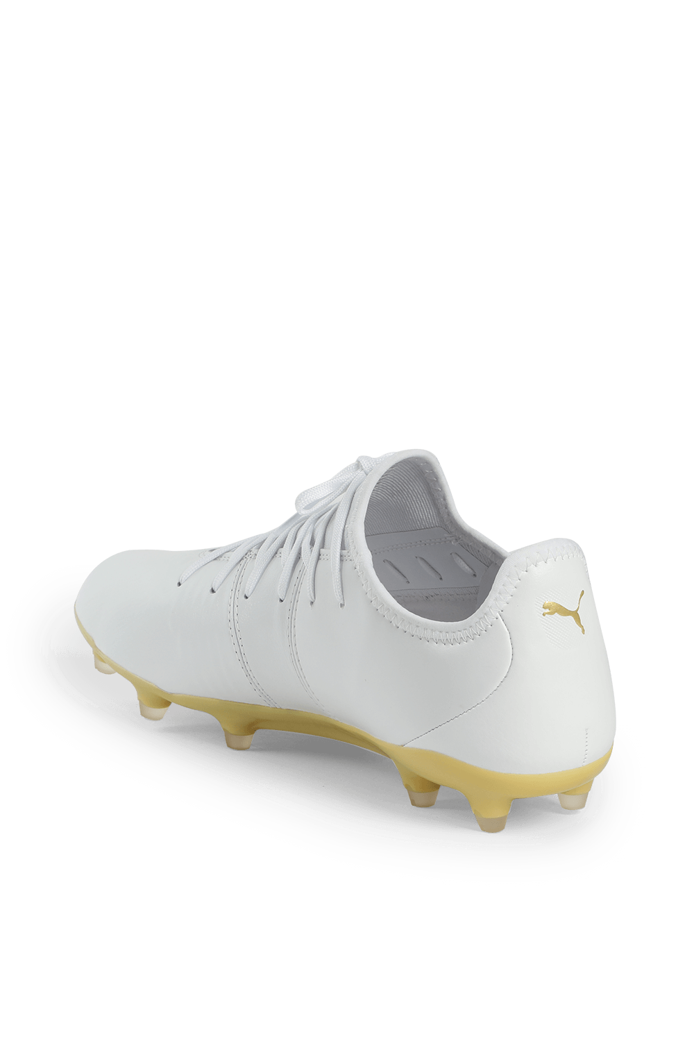 תמונה אחורית של King Pro FG Football Shoes in White