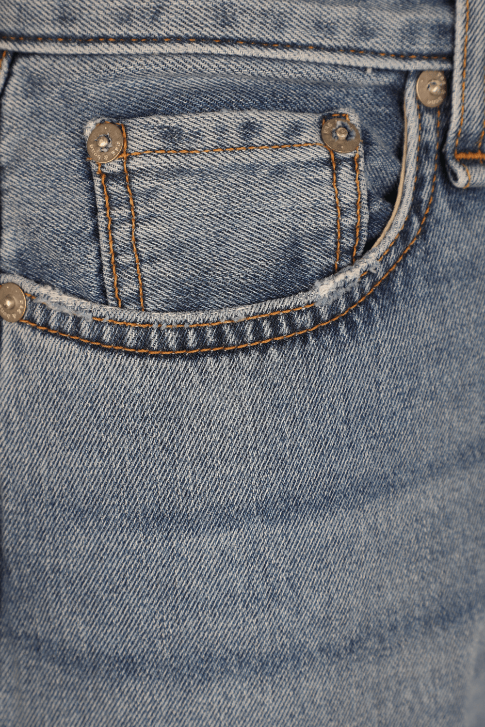 90s High-Rise Straight Jeans in Indigo image number null RAG & BONE