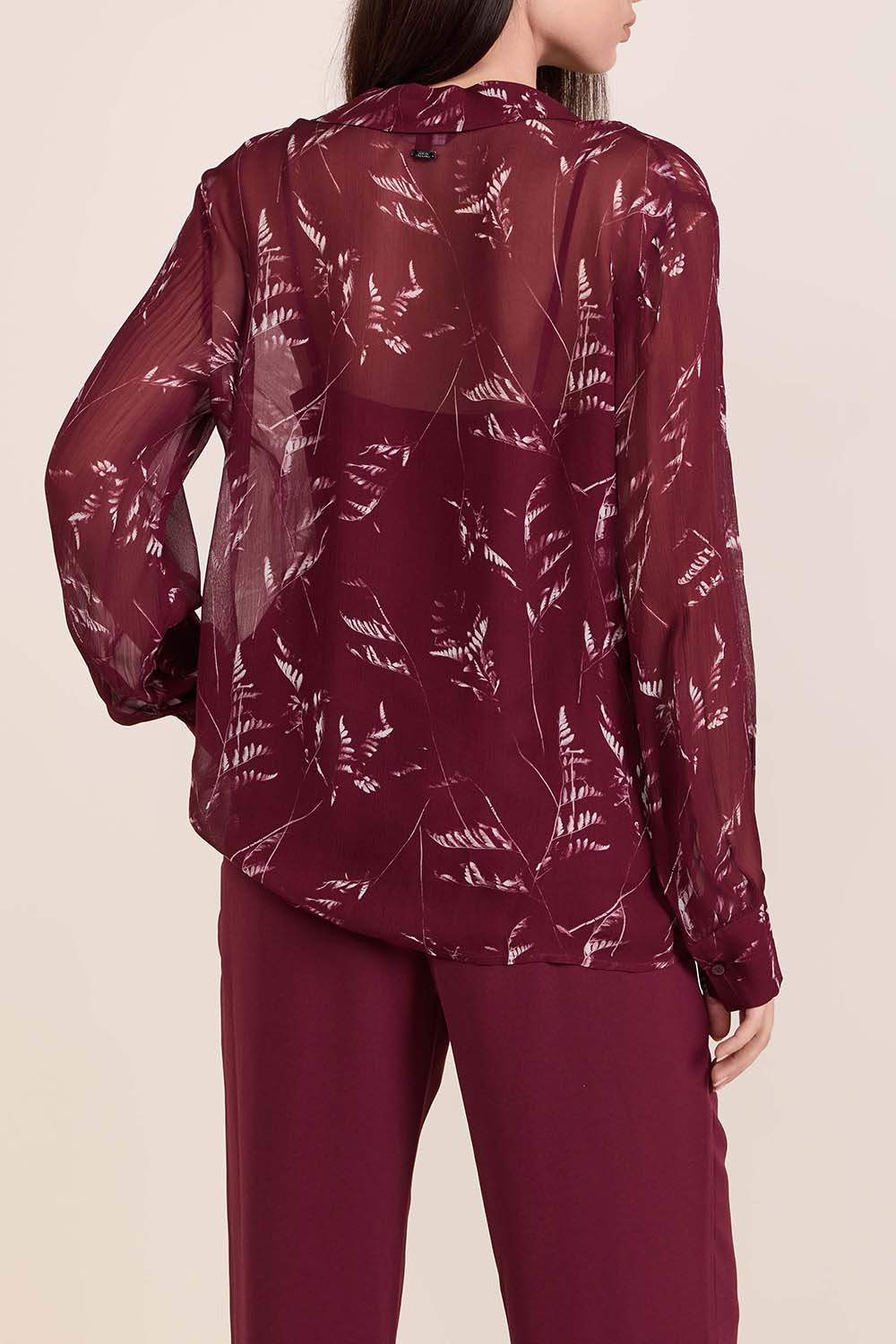 תמונת דוגמן אחורית של חולצת ויסקוזה