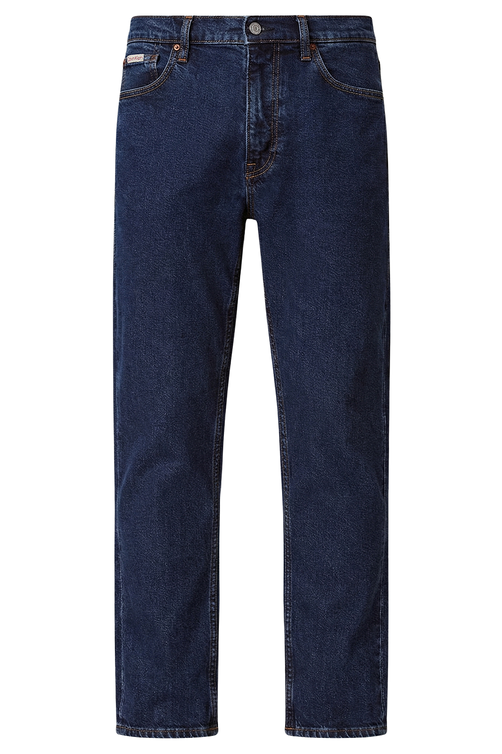 תמונה קידמית של מכנסי ג'ינס