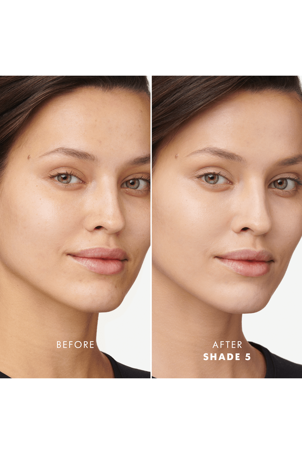 תמונת תקריב של מייק אפ נוזלי ארמני טו גו רד קושן גימור משי 5