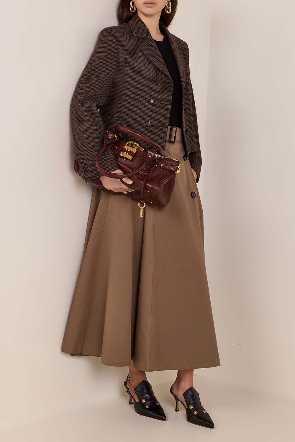 תמונת דוגמן קידמית של תיק כתף פדינגטון