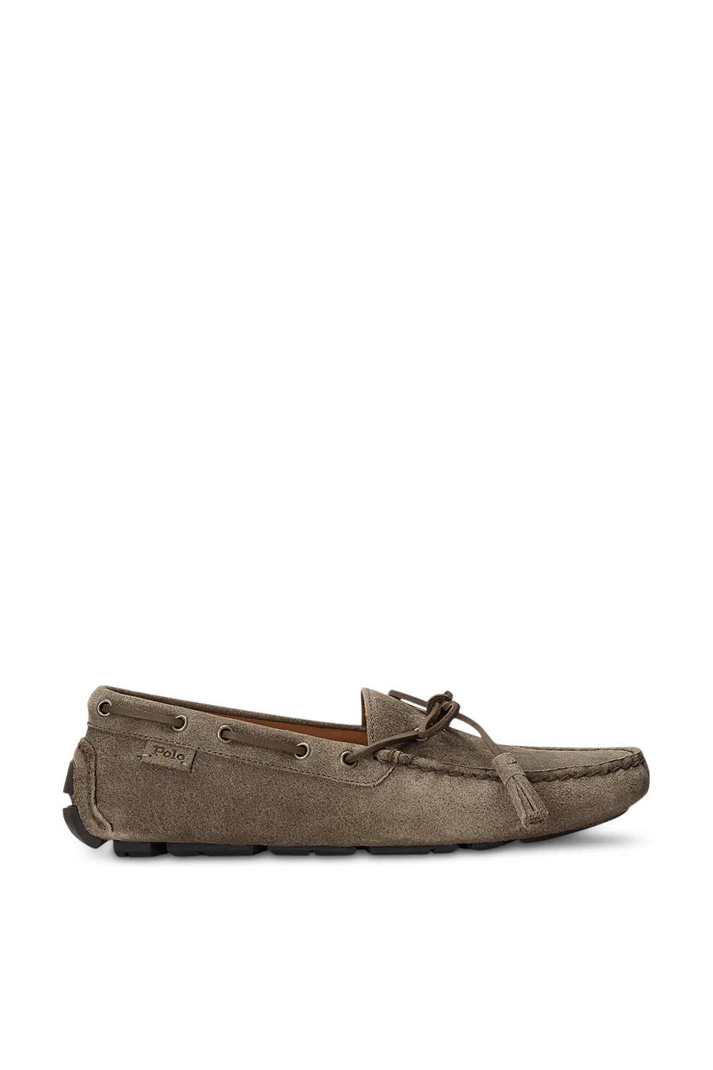 תמונה קידמית של נעלי מוקסינים