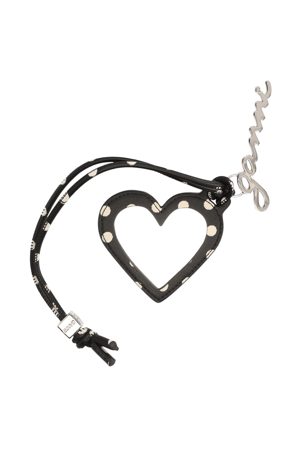 תמונה קידמית של מחזיק מפתחות מראה