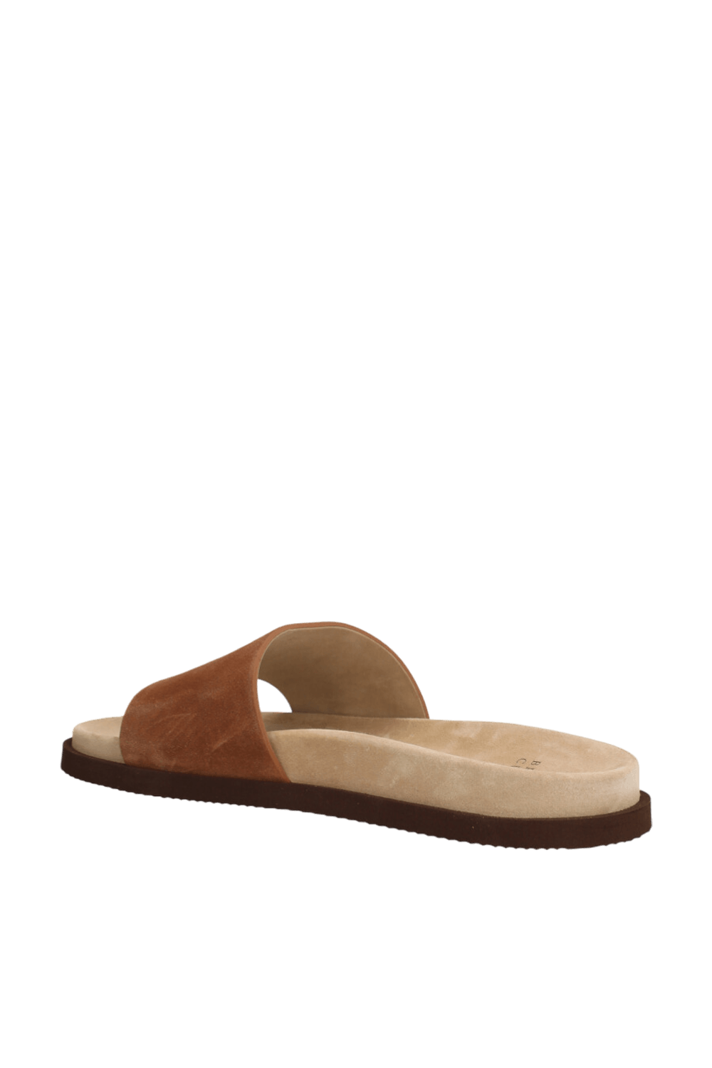 תמונה אחורית של כפכפי סלייד