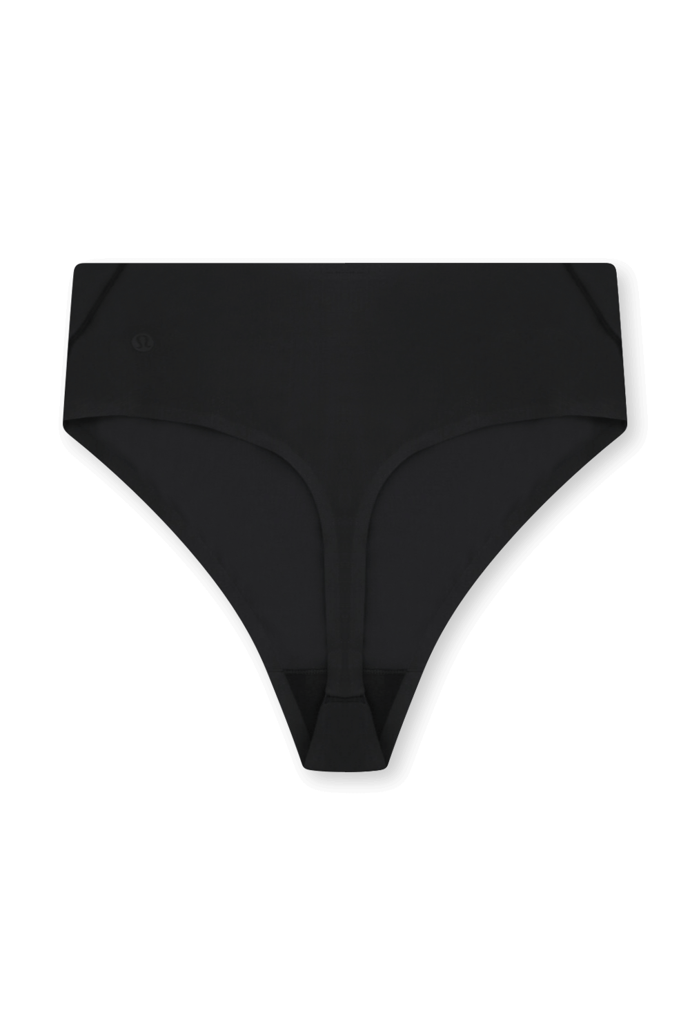 תמונה אחורית של Nulu&trade; High-Waist Thong Underwear