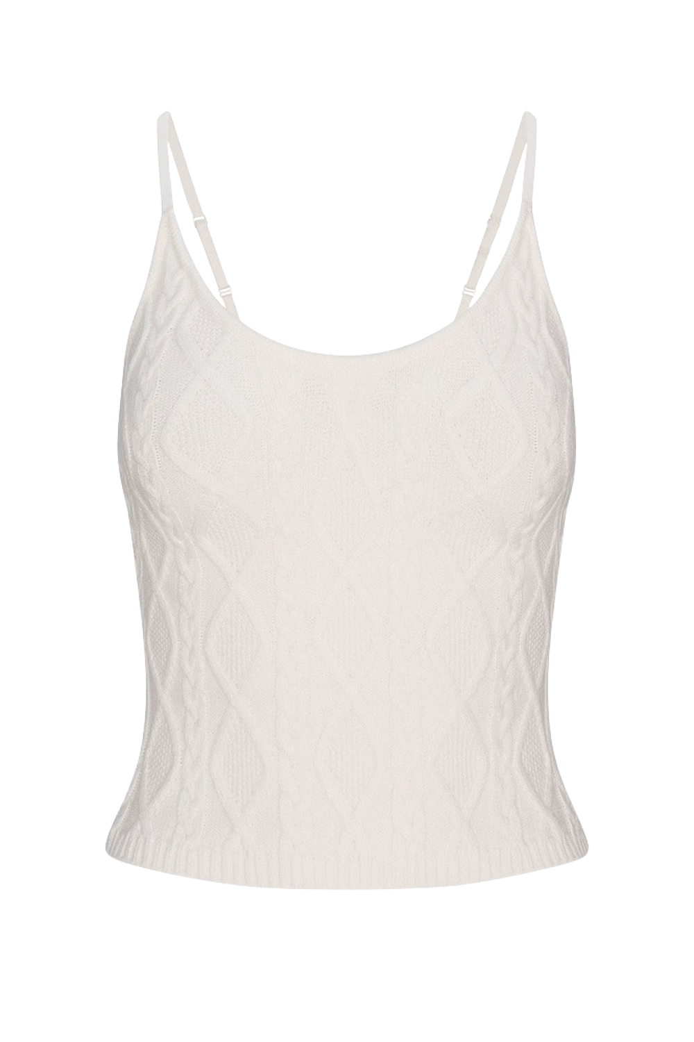 תמונה קידמית של CABLEKNIT TANK