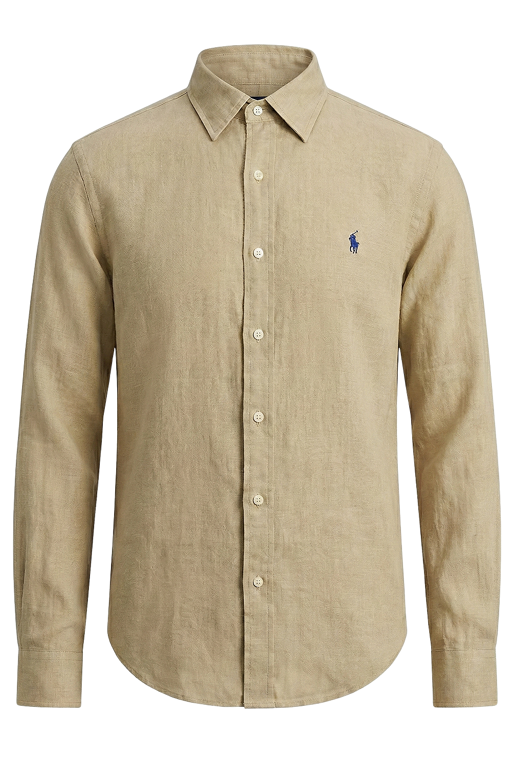 תמונה קידמית של חולצות כפתורים ארוכה