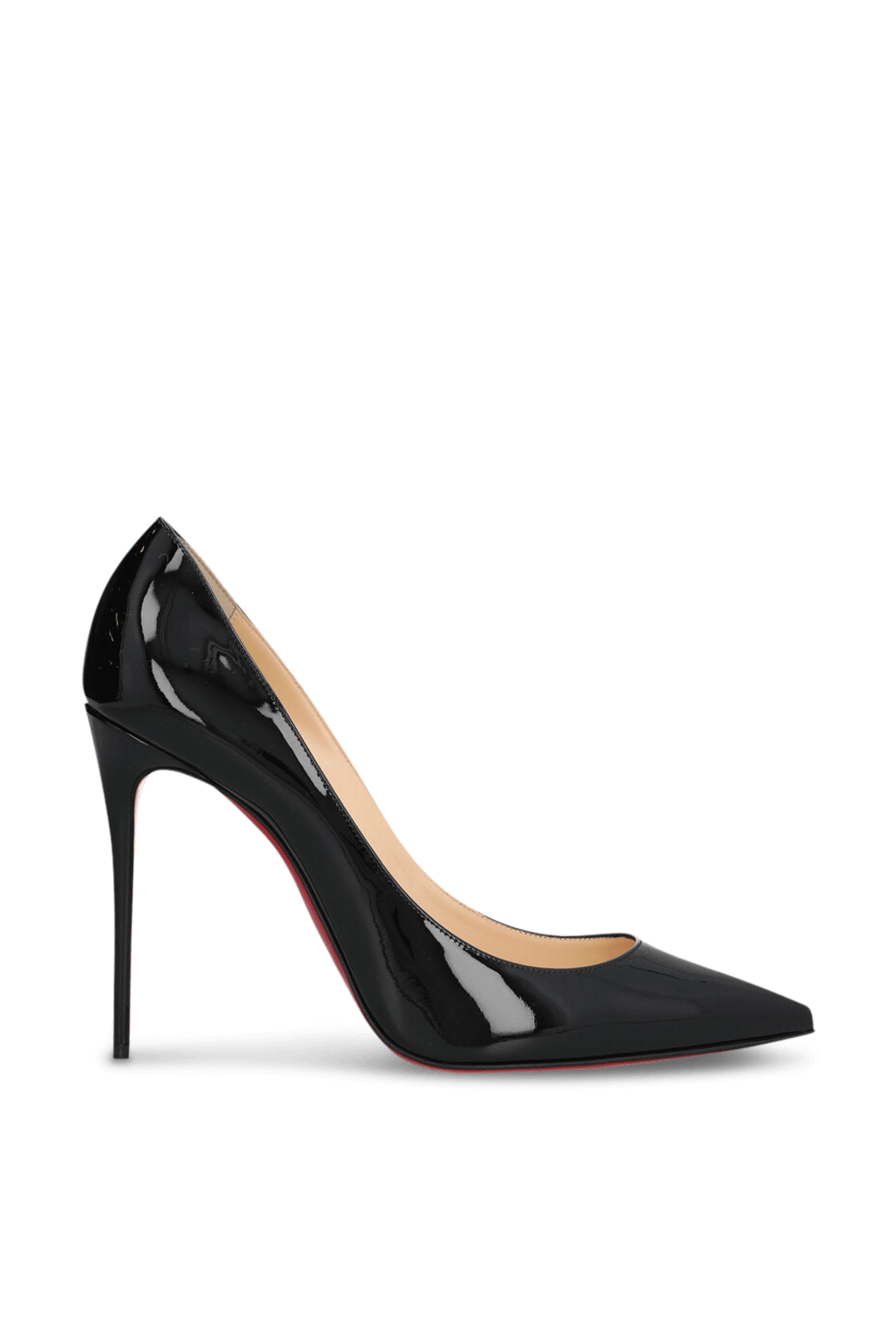 תמונה קידמית של נעלי עקב סטילטו