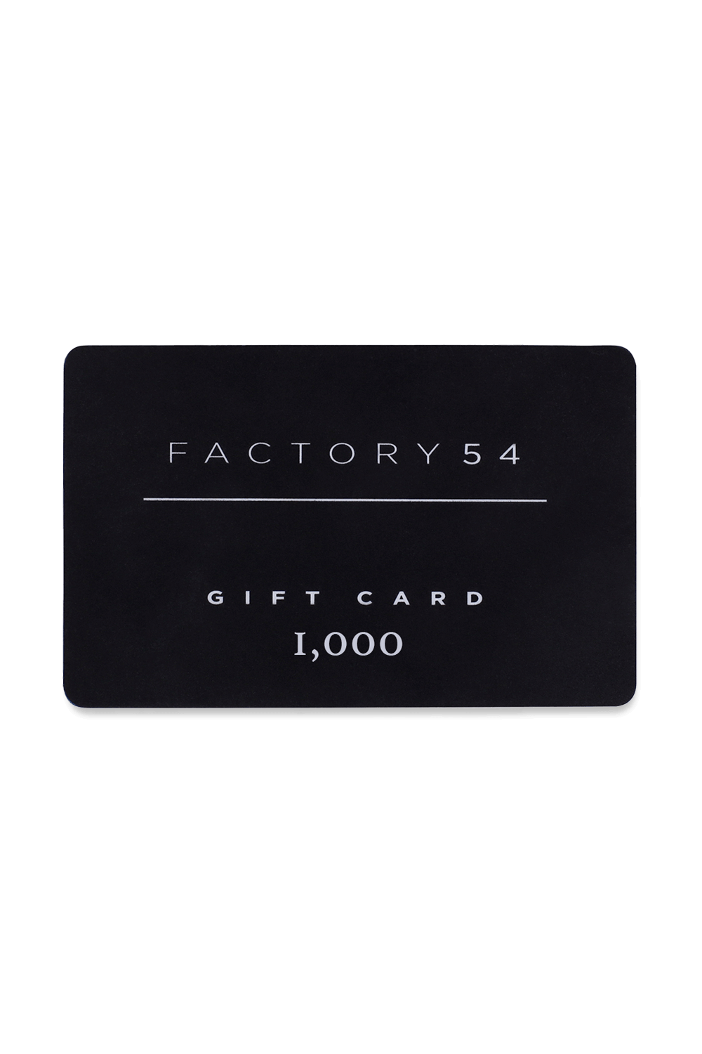 גיפט קארד על סך 1,000 שקלים GIFT CARD