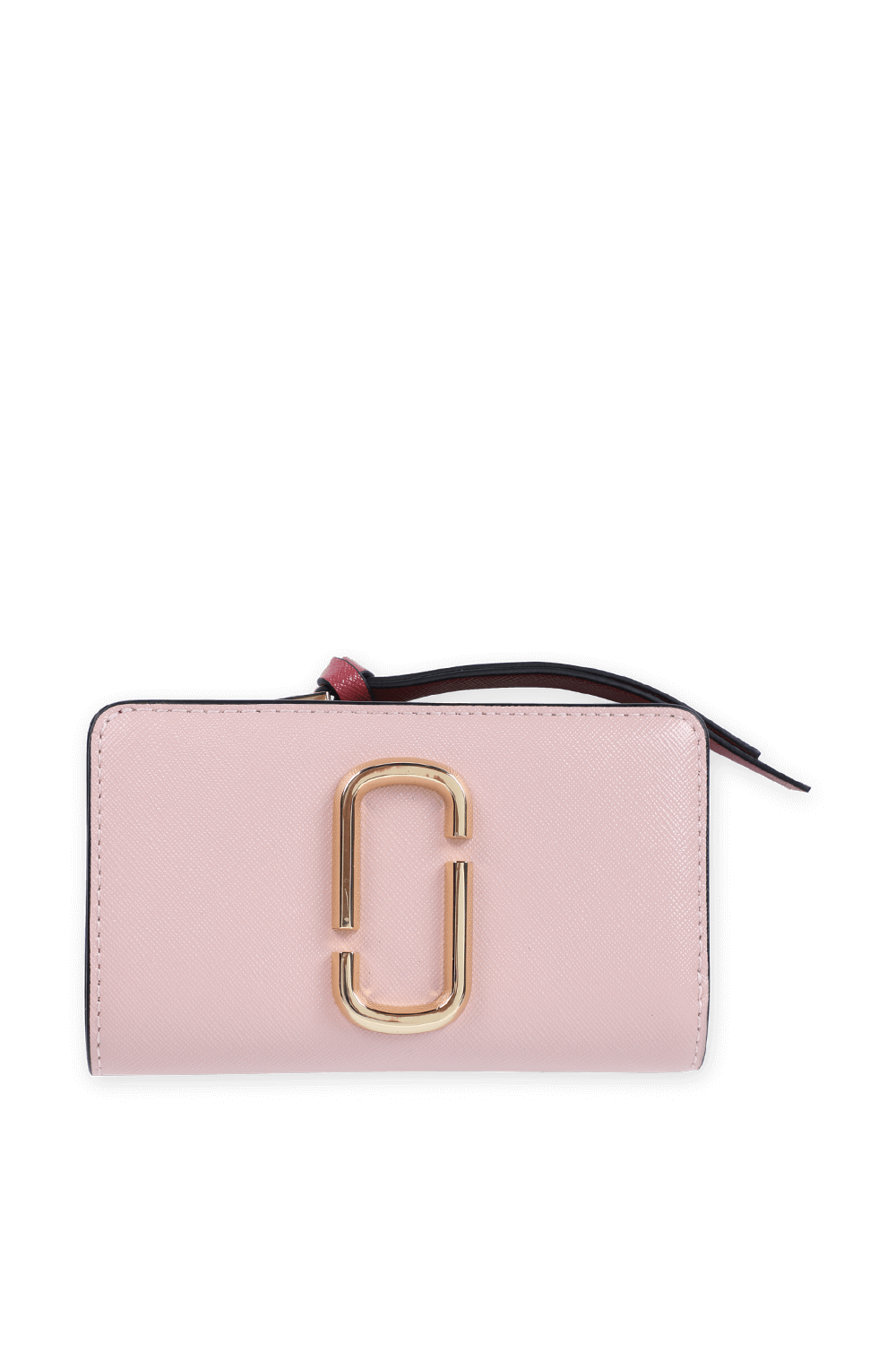 תמונה קידמית של The Snapshot Compact Wallet in Pink