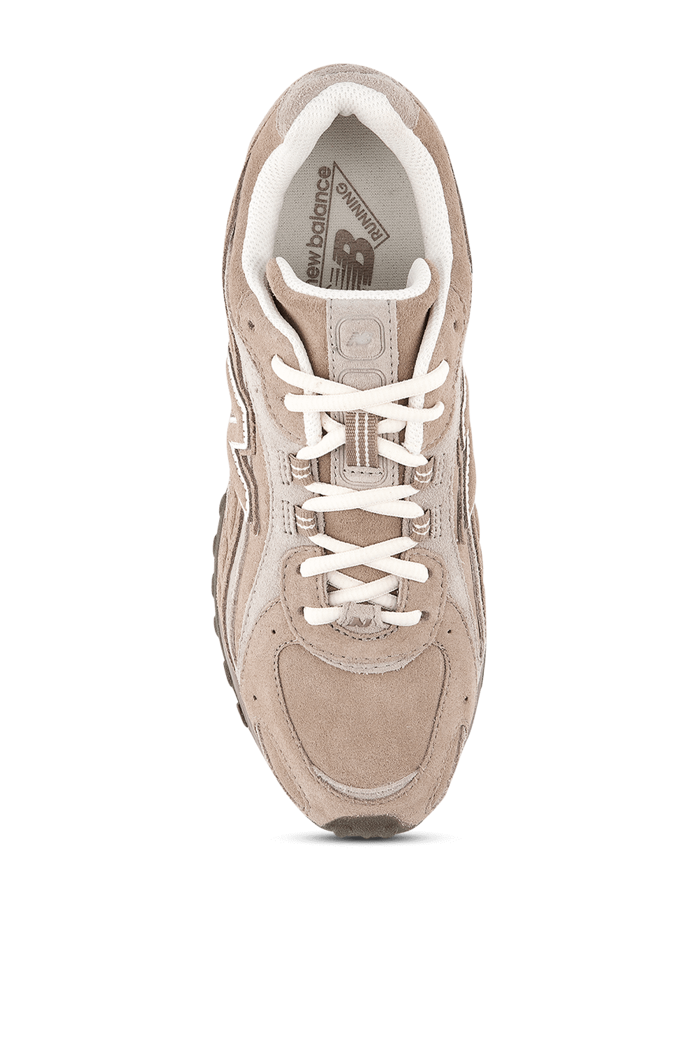 תמונת תקריב של נעלי סניקרס 204 L