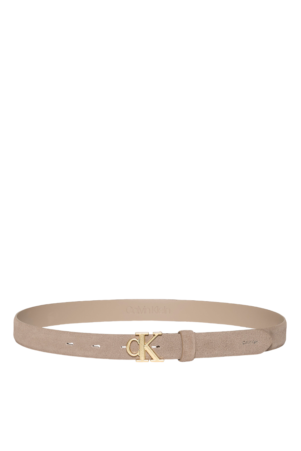 תמונת תקריב של חגורת עור