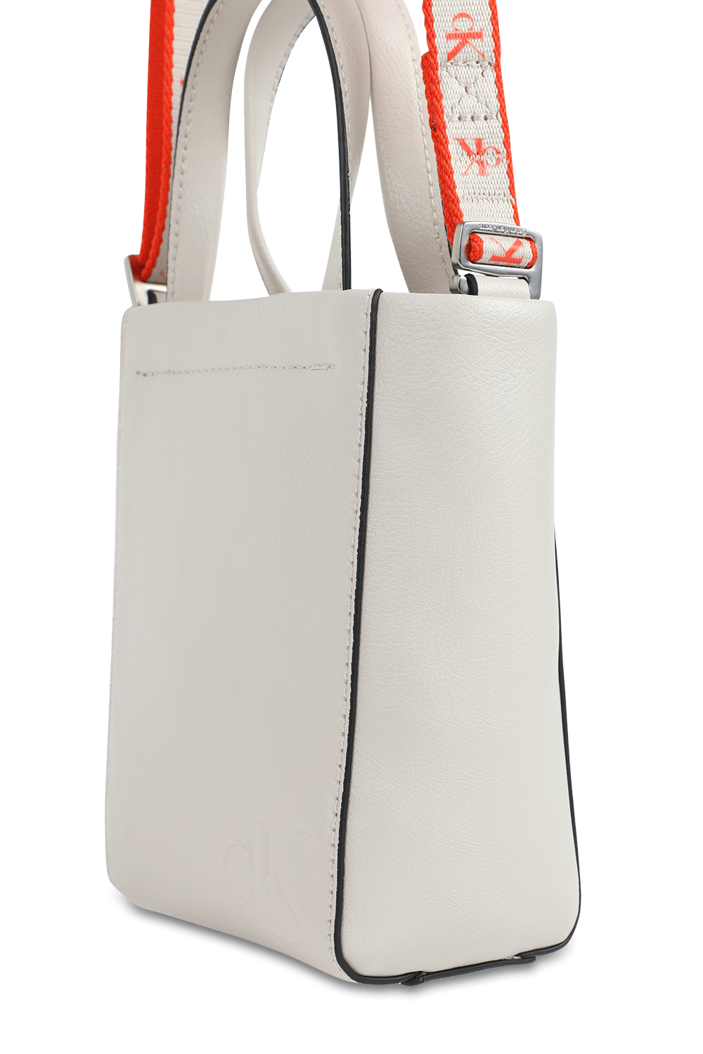 תמונת תקריב של תיק נשיאה אולטרה לייט מעור טבעוני