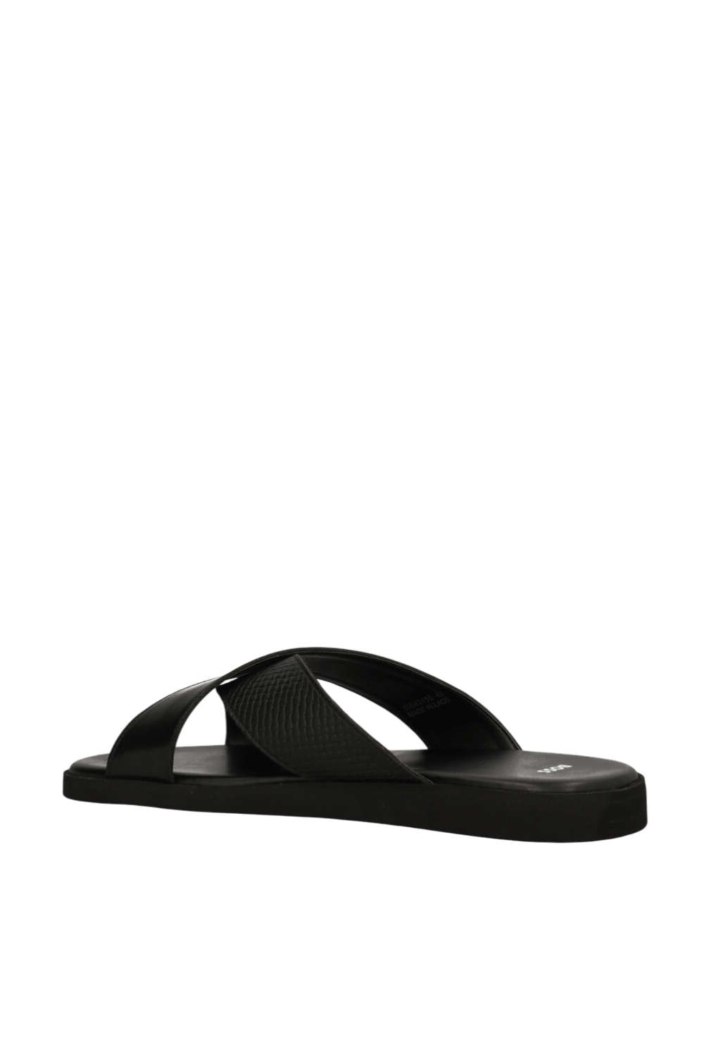 תמונה אחורית של כפכפי סלייד