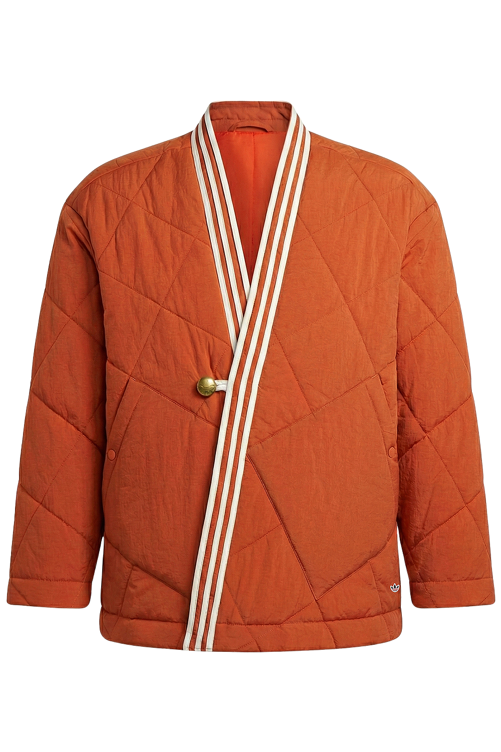 תמונה קידמית של מעיל מעטפת אדיסון צ'אן x אדידס