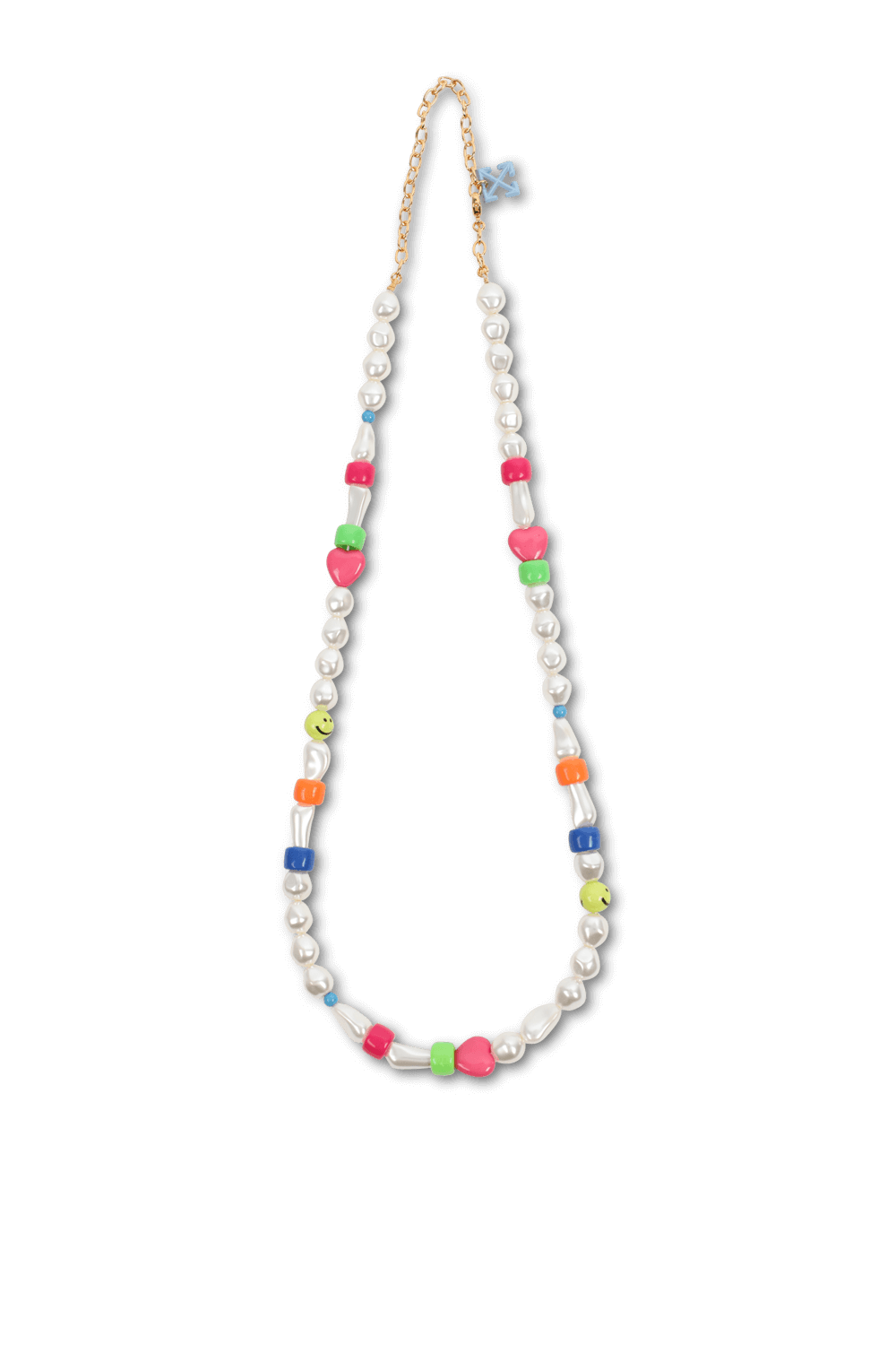 תמונה קידמית של שרשרת פאן פירל