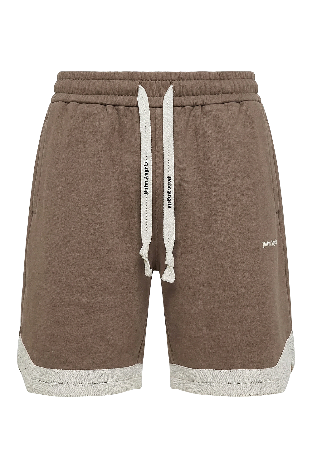 תמונה קידמית של מכנסי ג'וגר קצרים