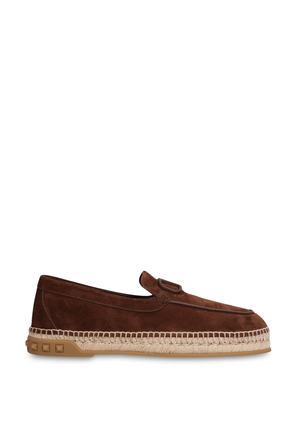 תמונה קידמית של נעלי זמש אספדריל