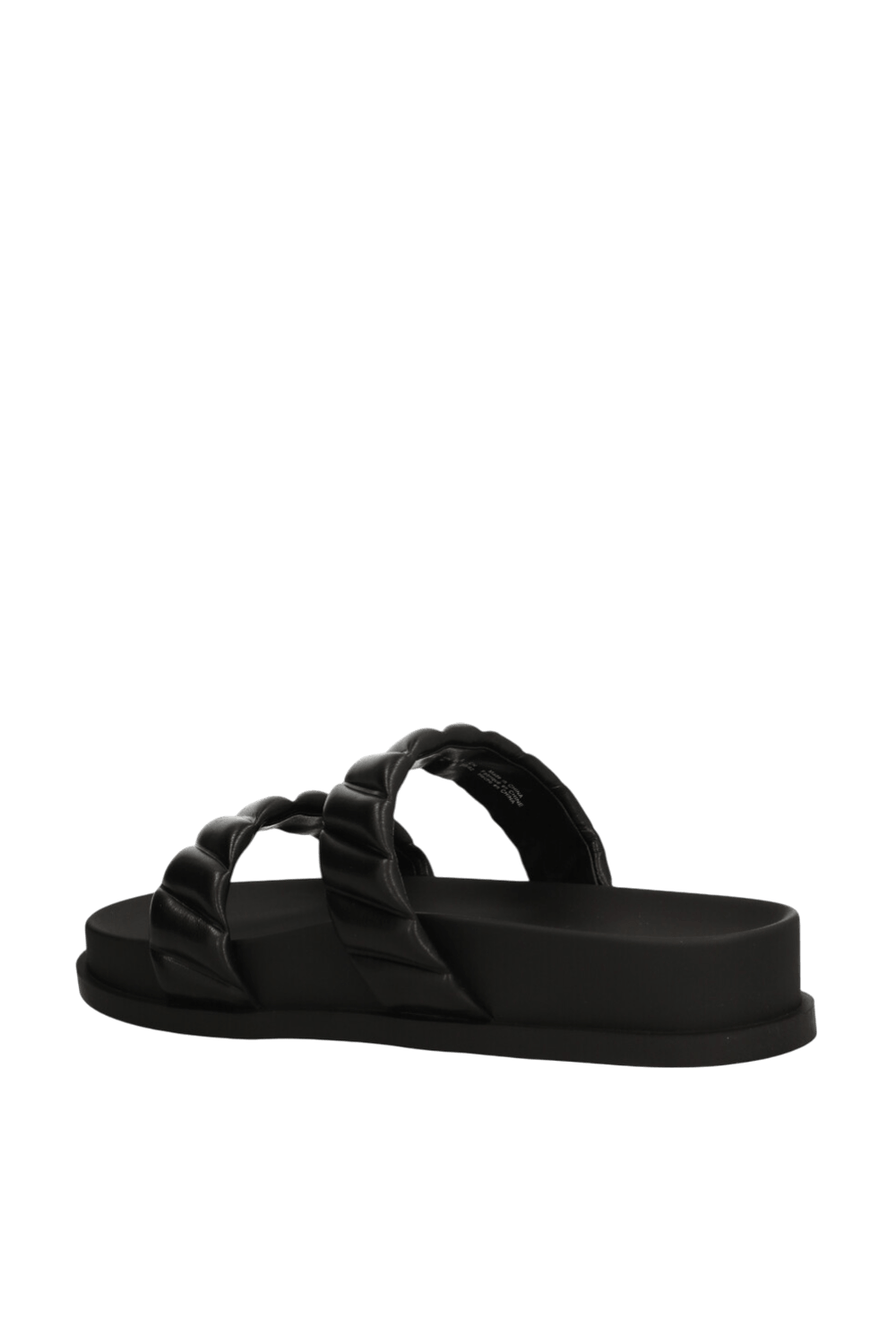 תמונה אחורית של כפכפים