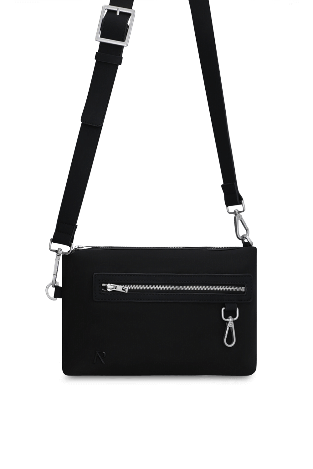 תמונת תקריב של תיק ניילון