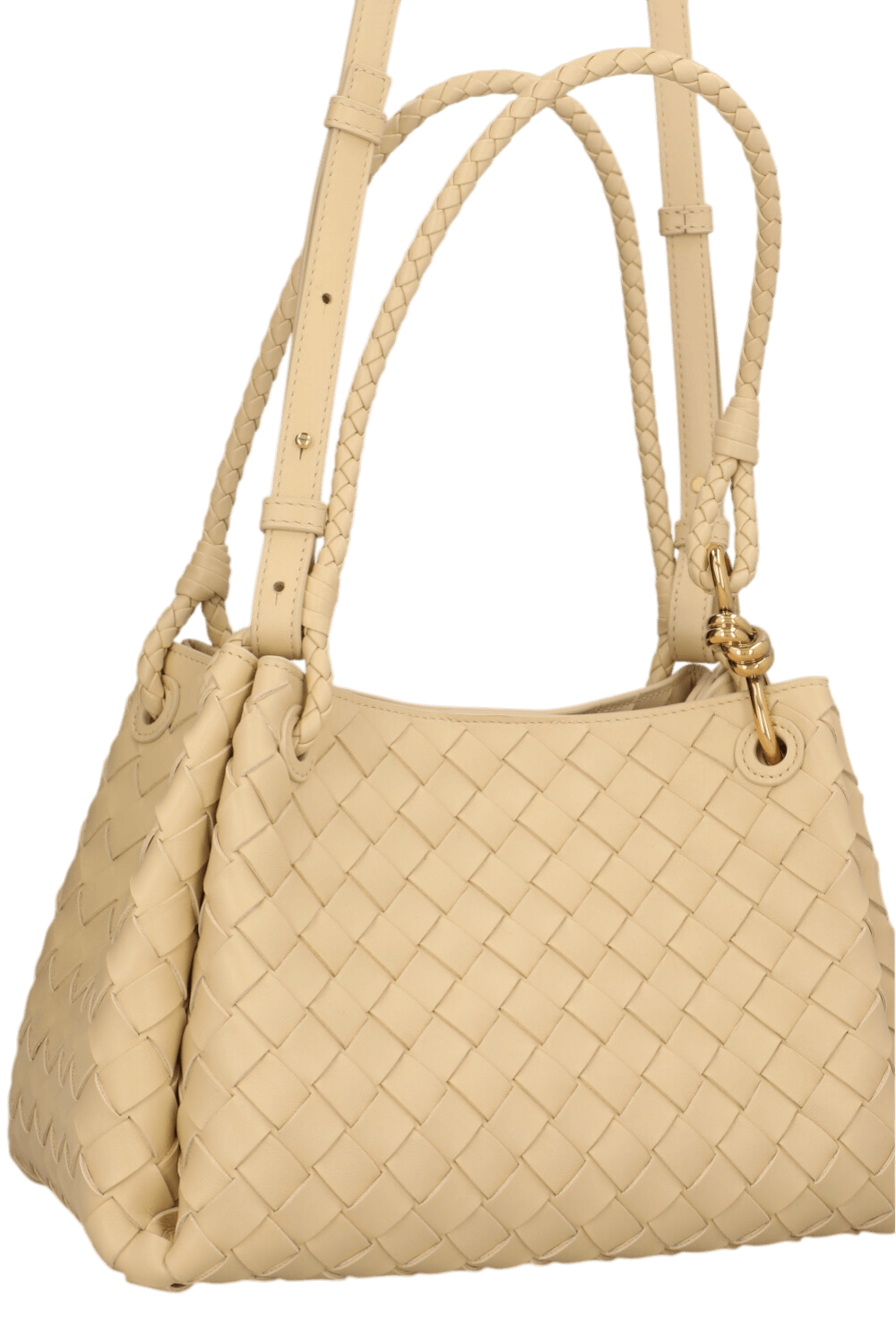 תמונת תקריב של תיק כתף פראשוט לארג'