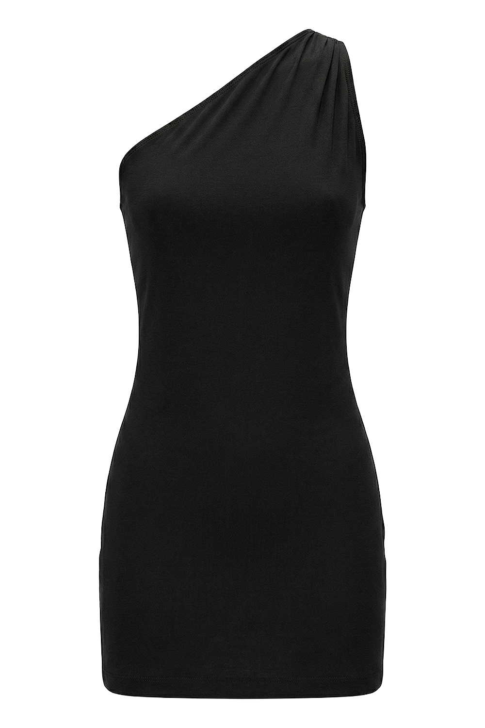 תמונה קידמית של שמלת מיני אוף שולדר