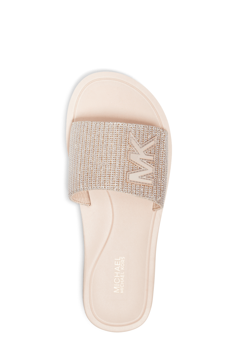 תמונת תקריב של MK Logo Mesh Slides