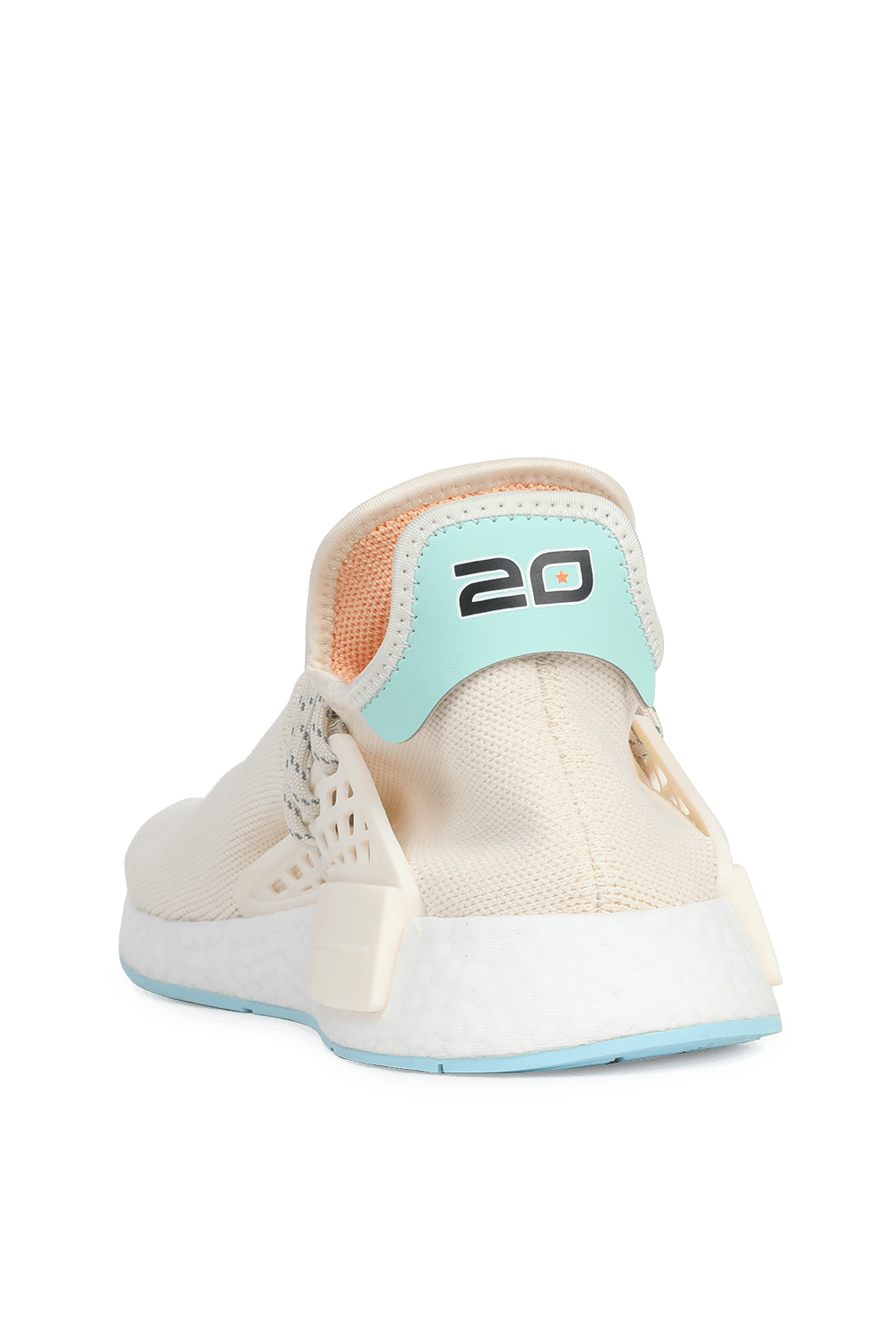 תמונה אחורית של Adidas x Pharell Williams Nmd Hu in White