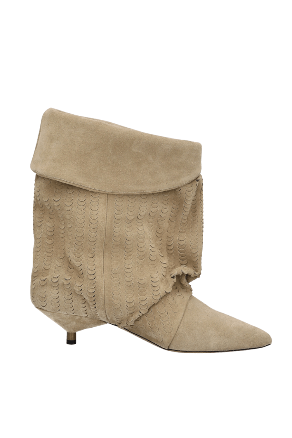 תמונה קידמית של מגף