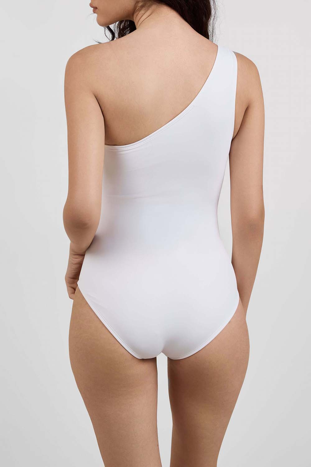 תמונת דוגמן אחורית של בגד ים שלם וואן שולדר