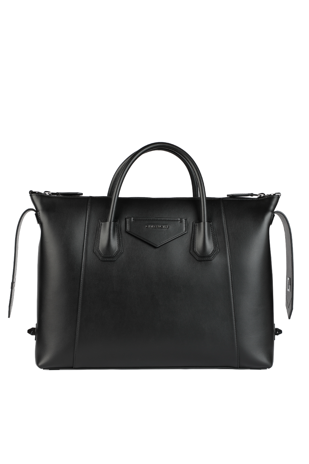 תמונה קידמית של Medium Antigona Soft Bag in Smooth Leather