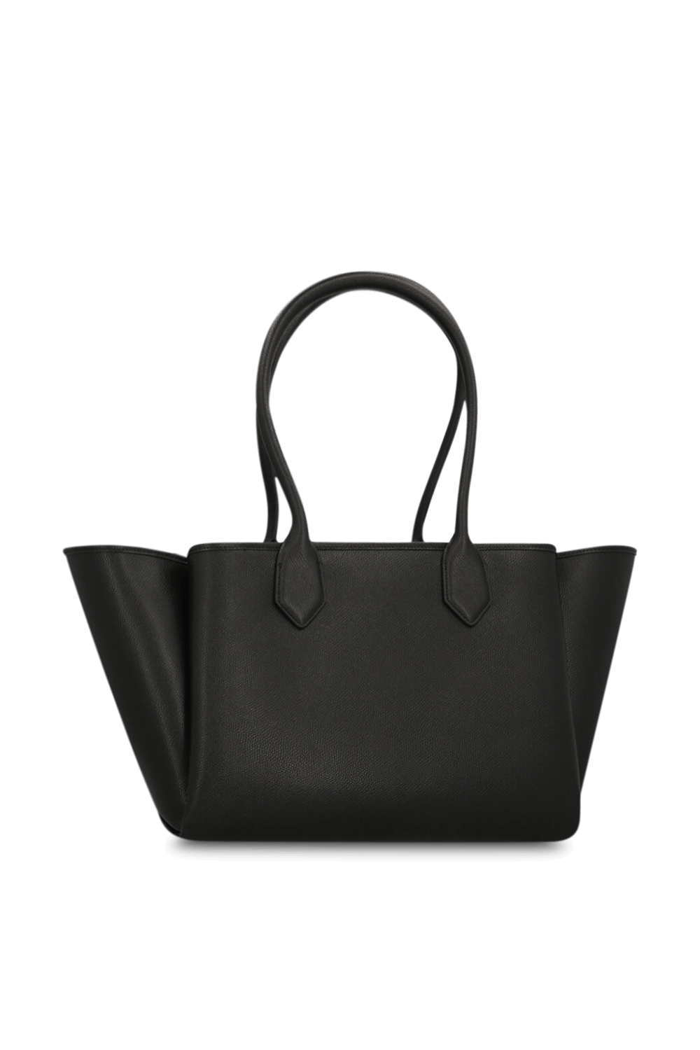 תמונה אחורית של תיק כתף לארג'