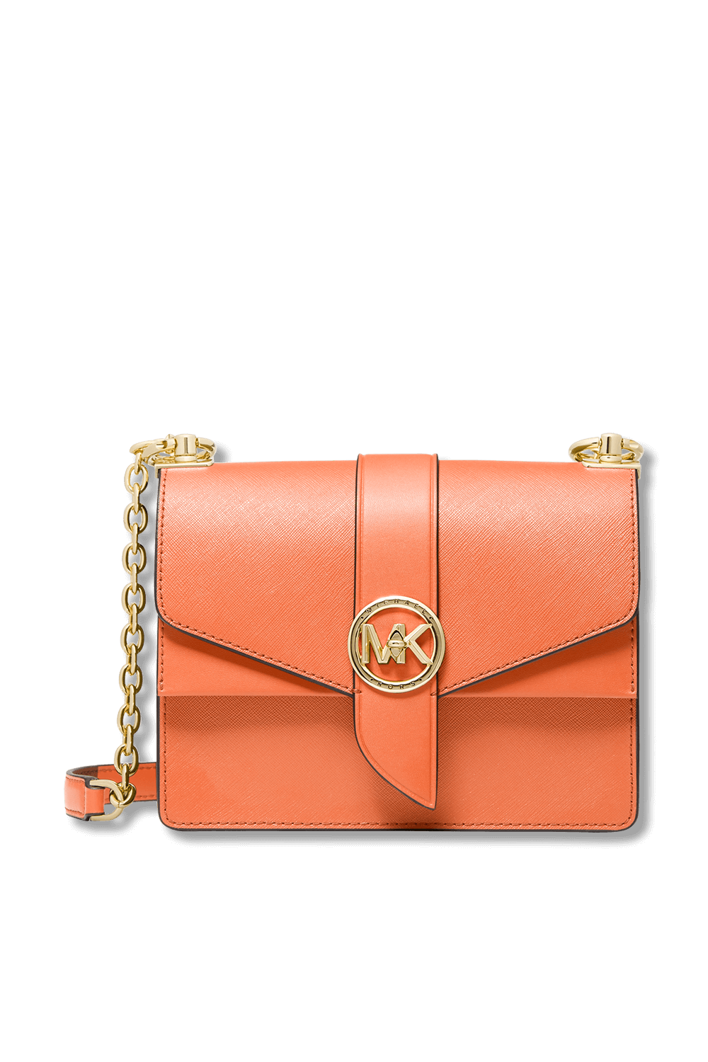 peach crossbody bag