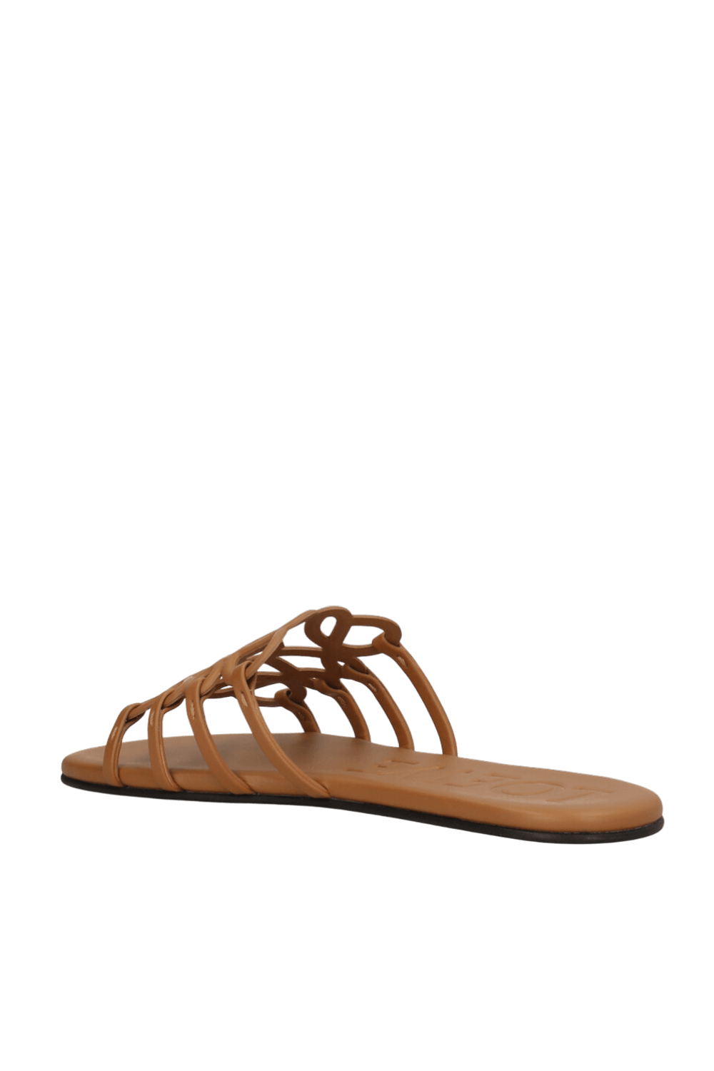 תמונה אחורית של כפכפי סלייד פטל אנגרם