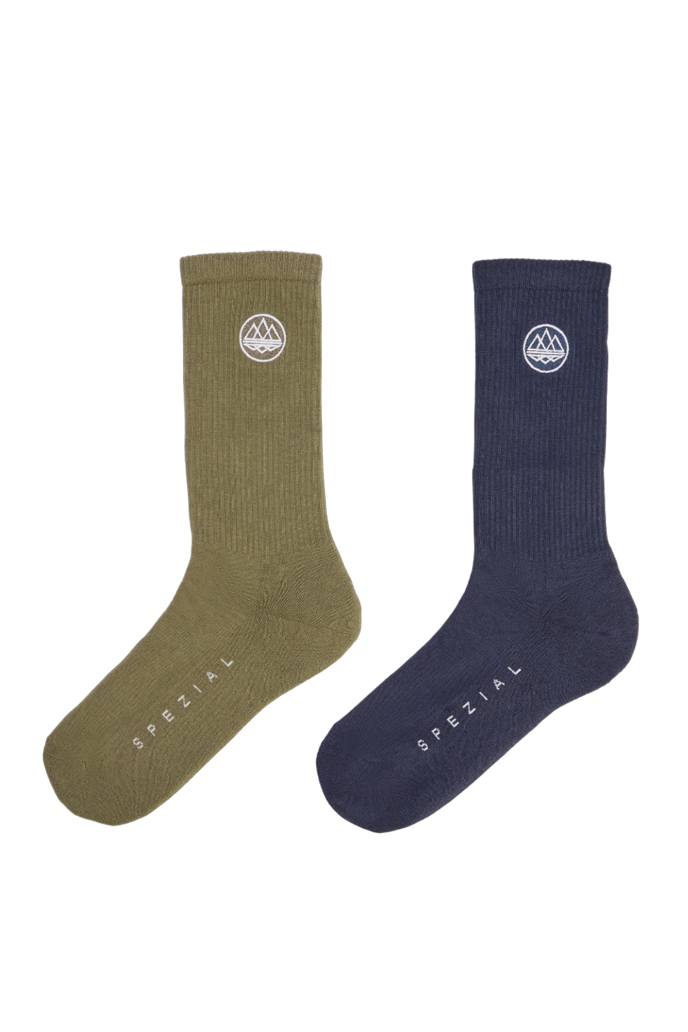 תמונה קידמית של זוג גרביים