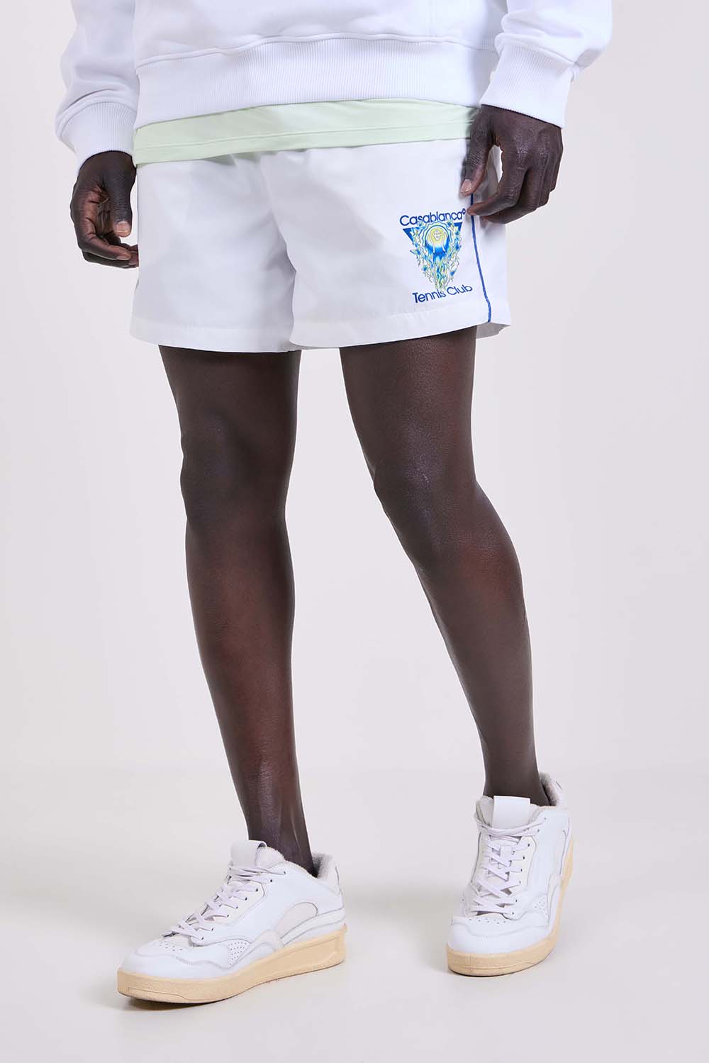 תמונת דוגמן קידמית של מכנסי בגד ים