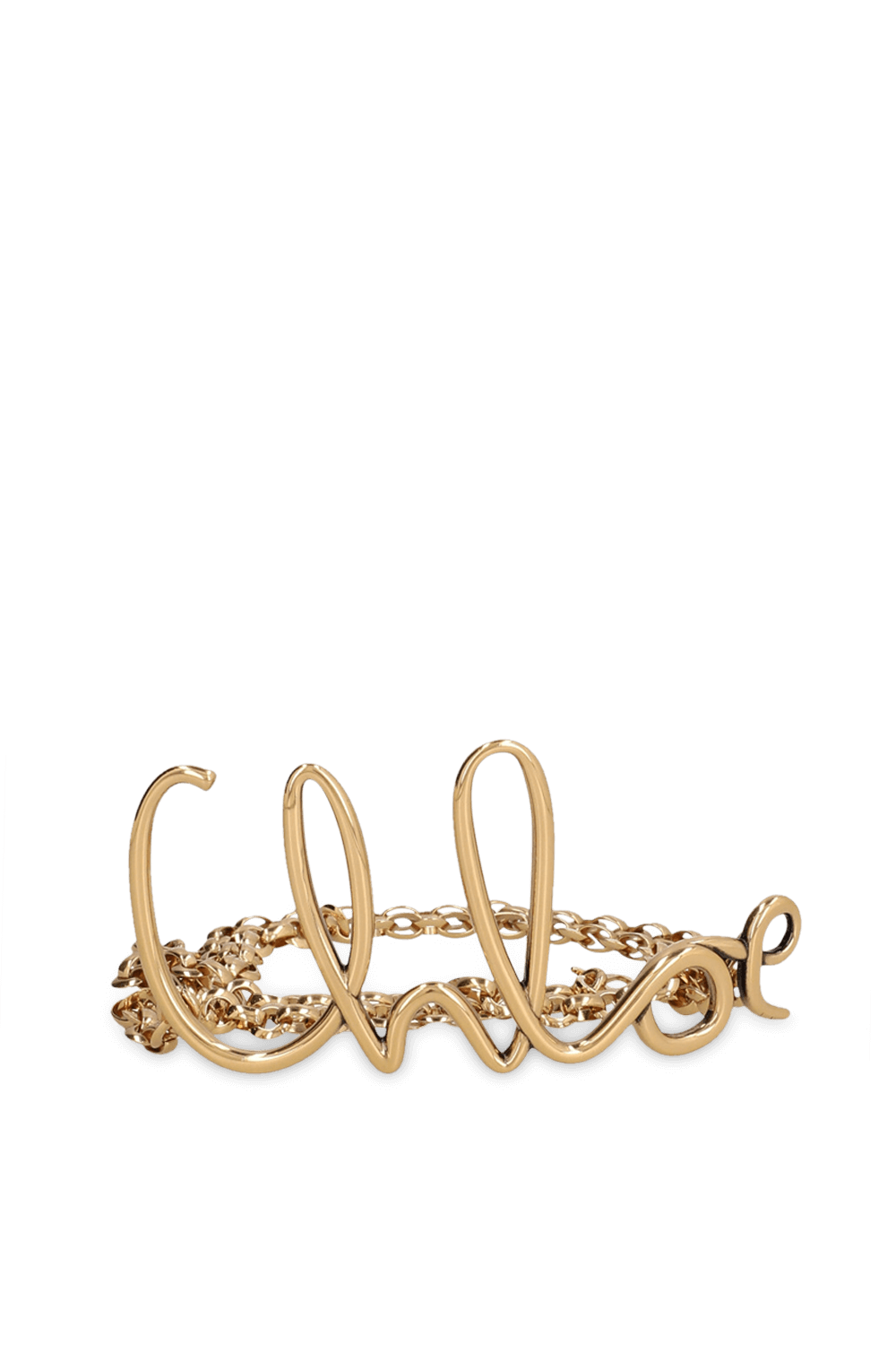 תמונה קידמית של חגורת שרשרת