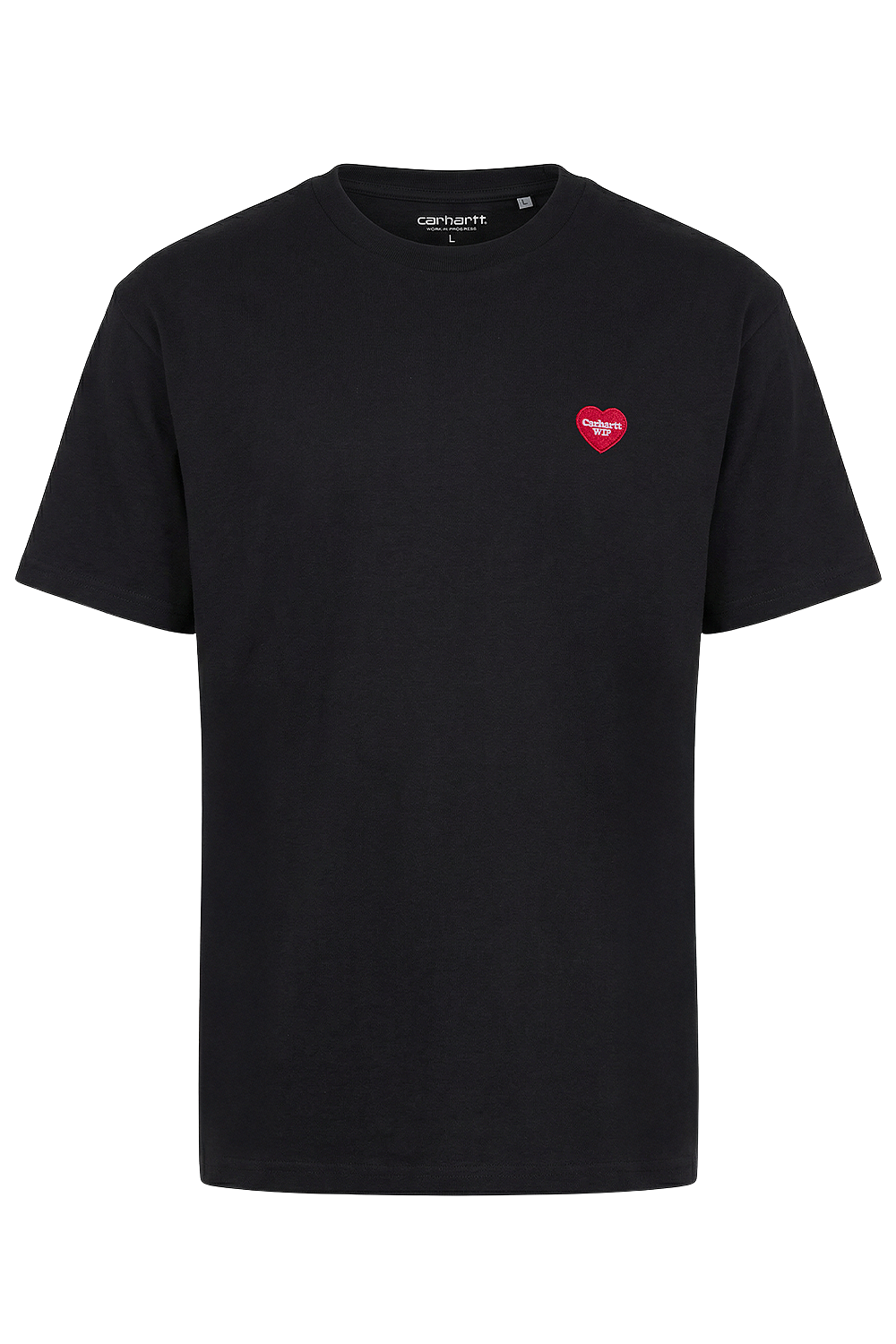 תמונה קידמית של חולצת טי בגזרה משוחררת