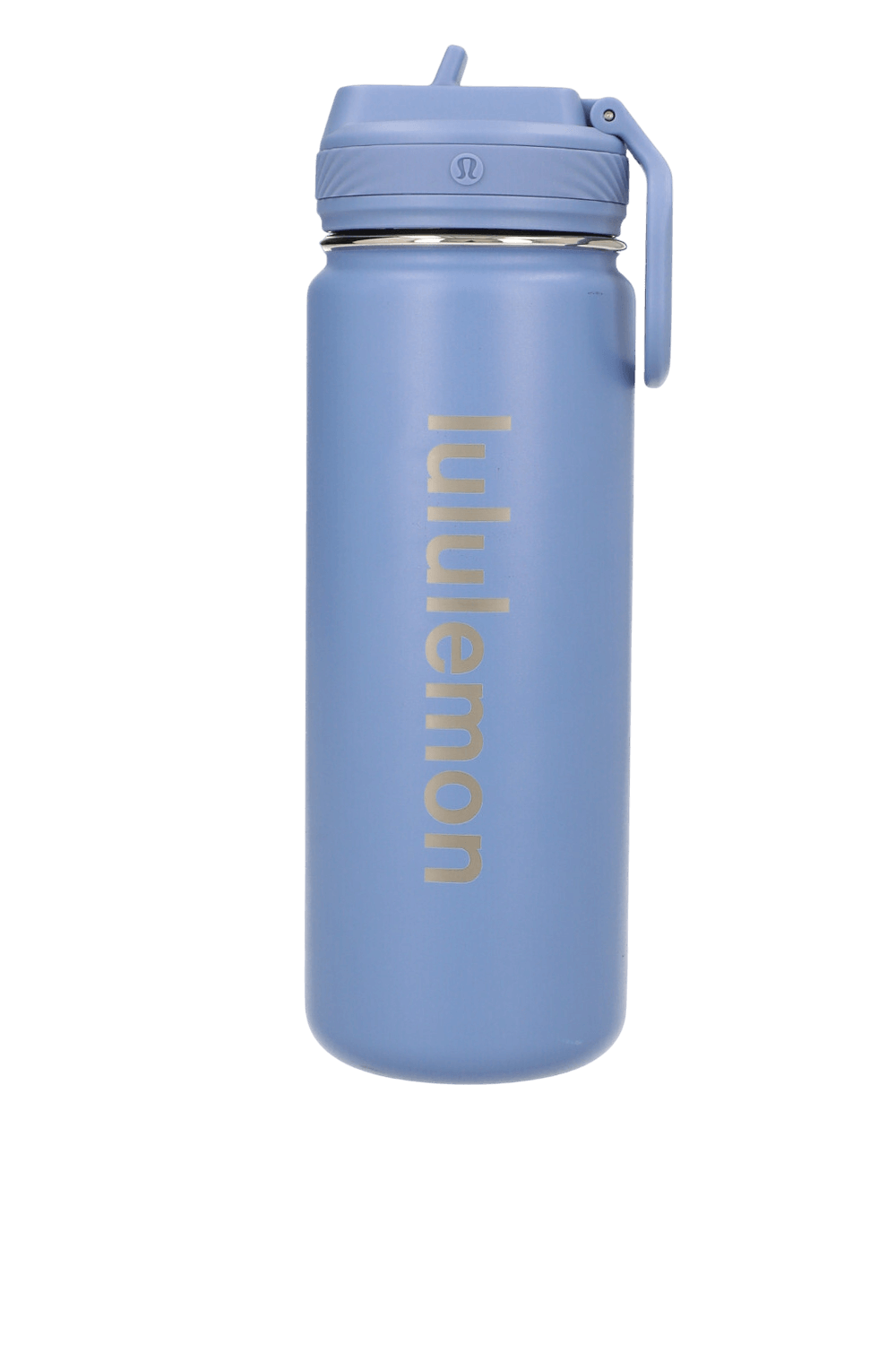 תמונה קידמית של Back to Life Sport Bottle 18oz Straw Lid