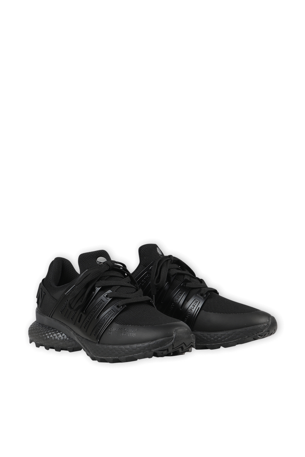 תמונה אחורית של נעלי ריצה צ'אמפ