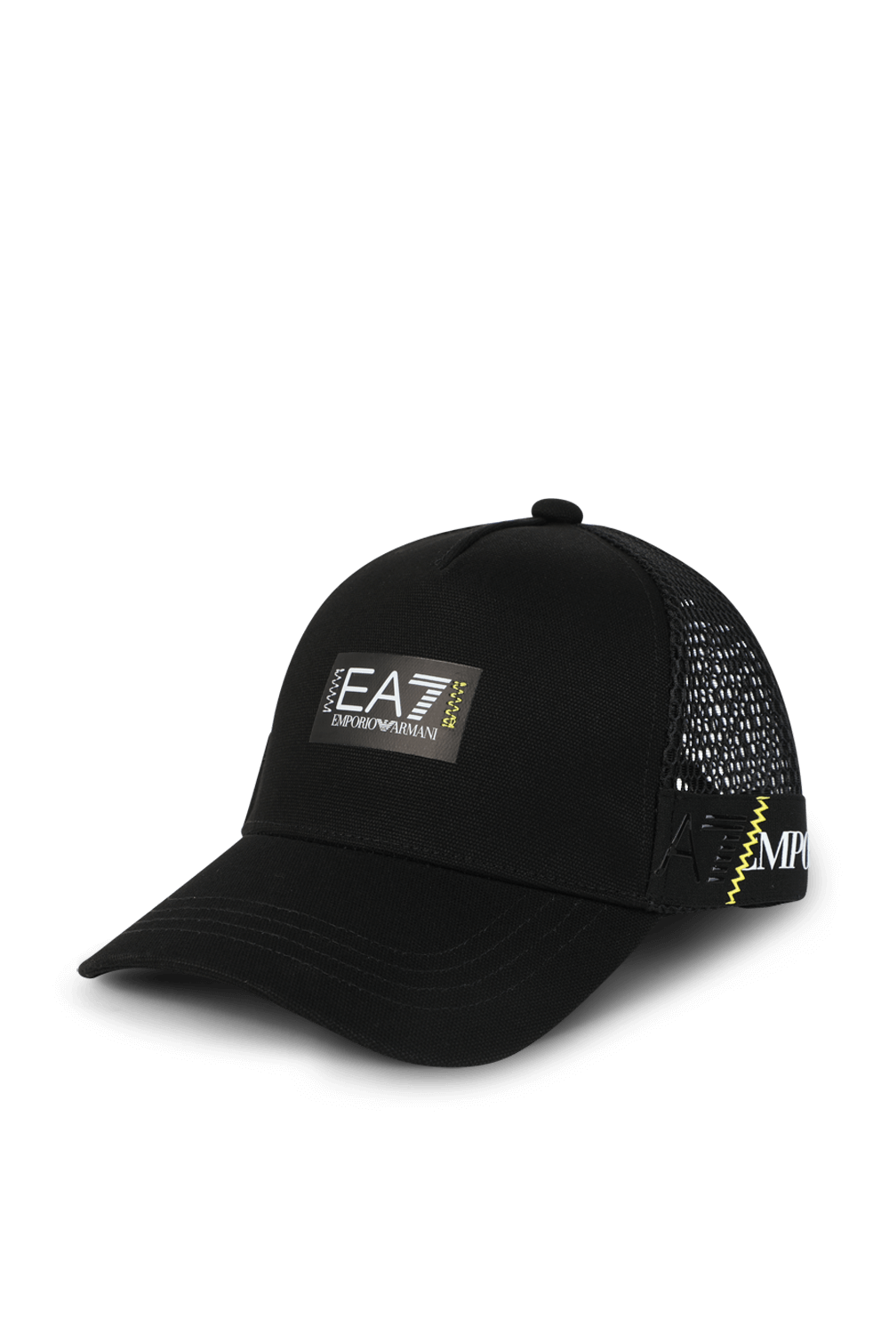 כובע בייסבול עם רשת EA7