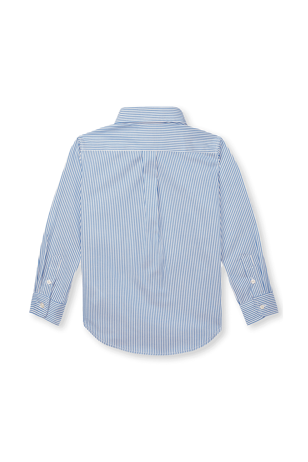 גילאי 2-4 חולצת פולו פסים מכופתרת קלאסית POLO RALPH LAUREN KIDS