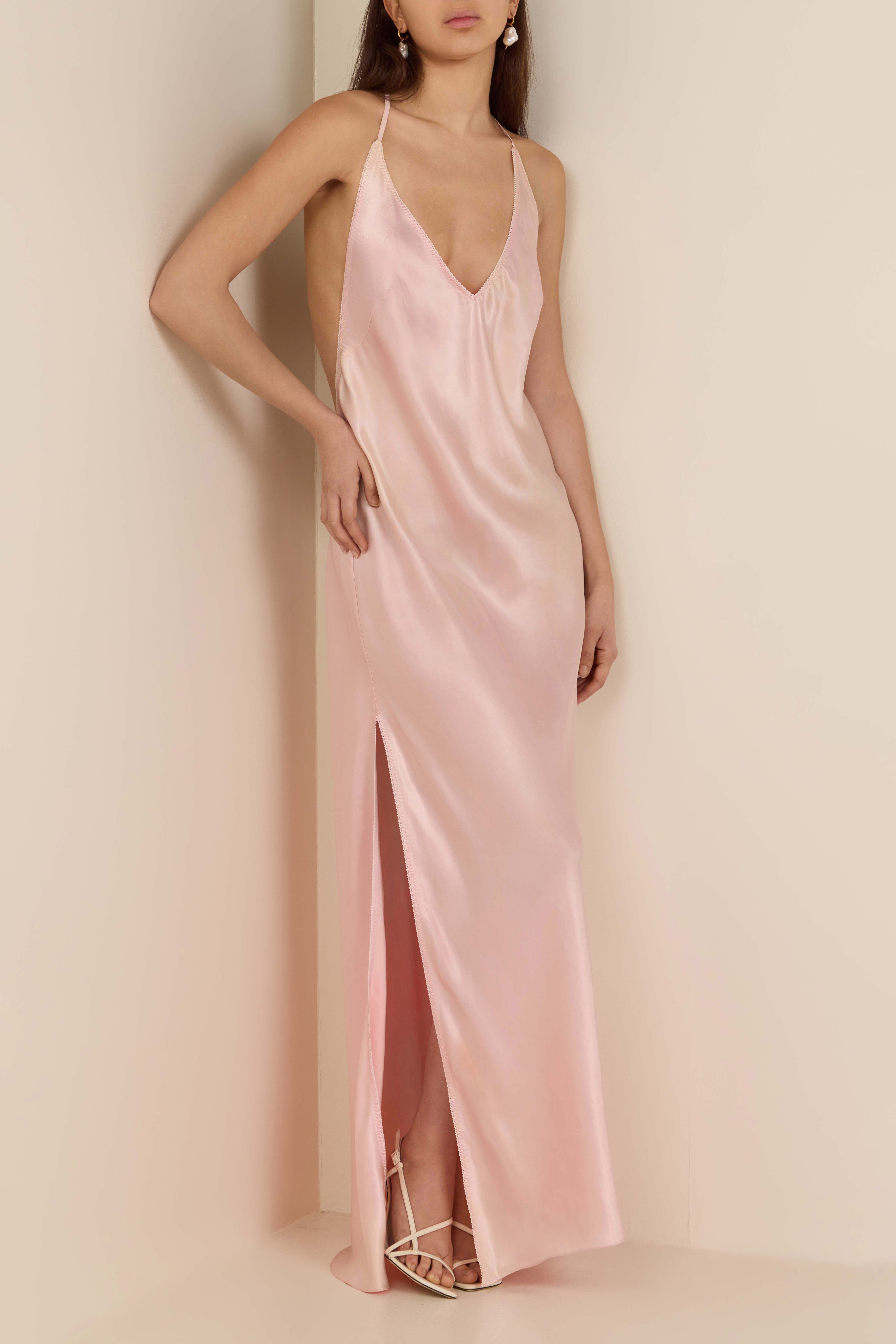 שמלת מקסי ויסקוזה