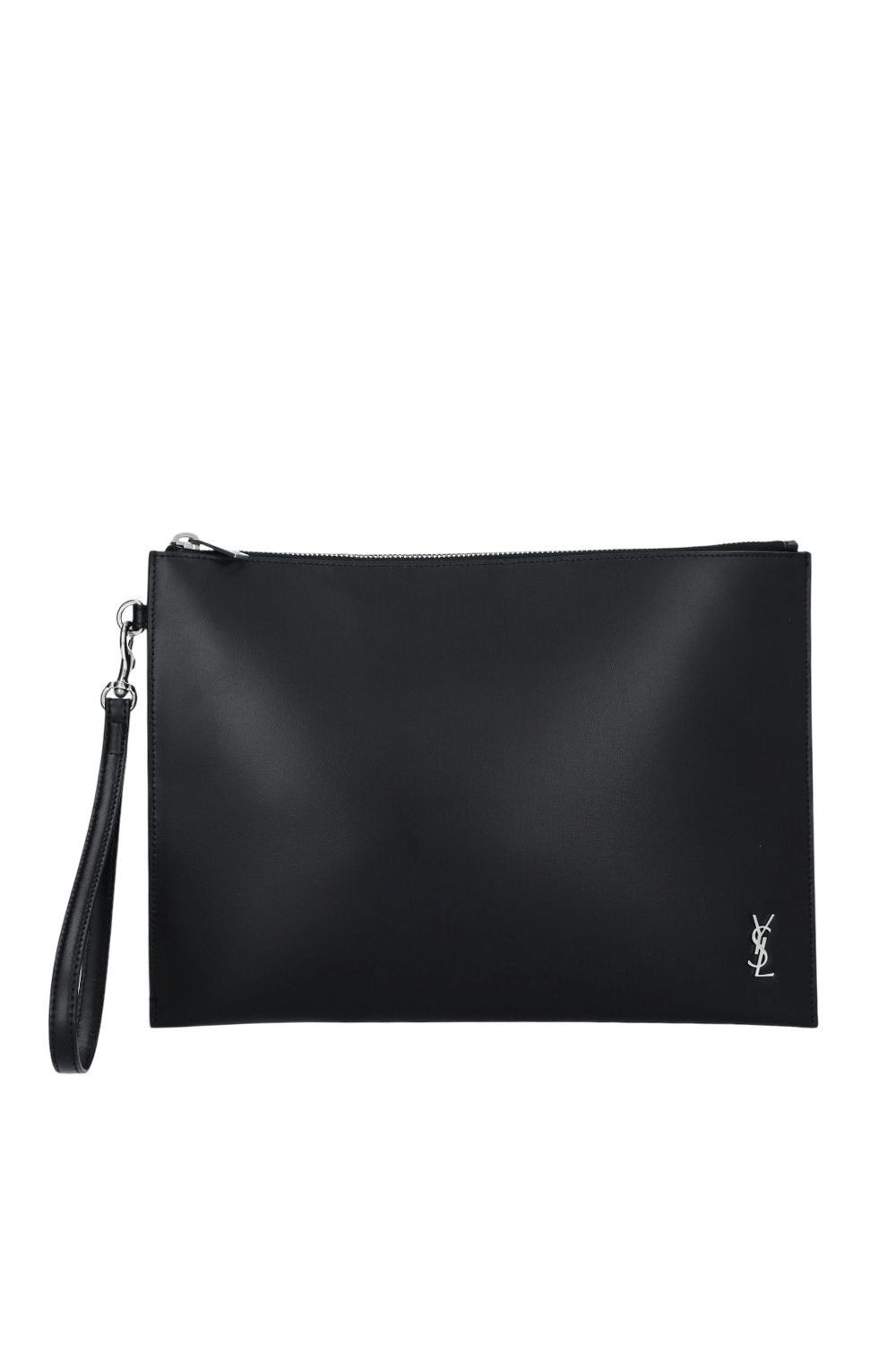 תמונה קידמית של תיק קלאץ' מעור