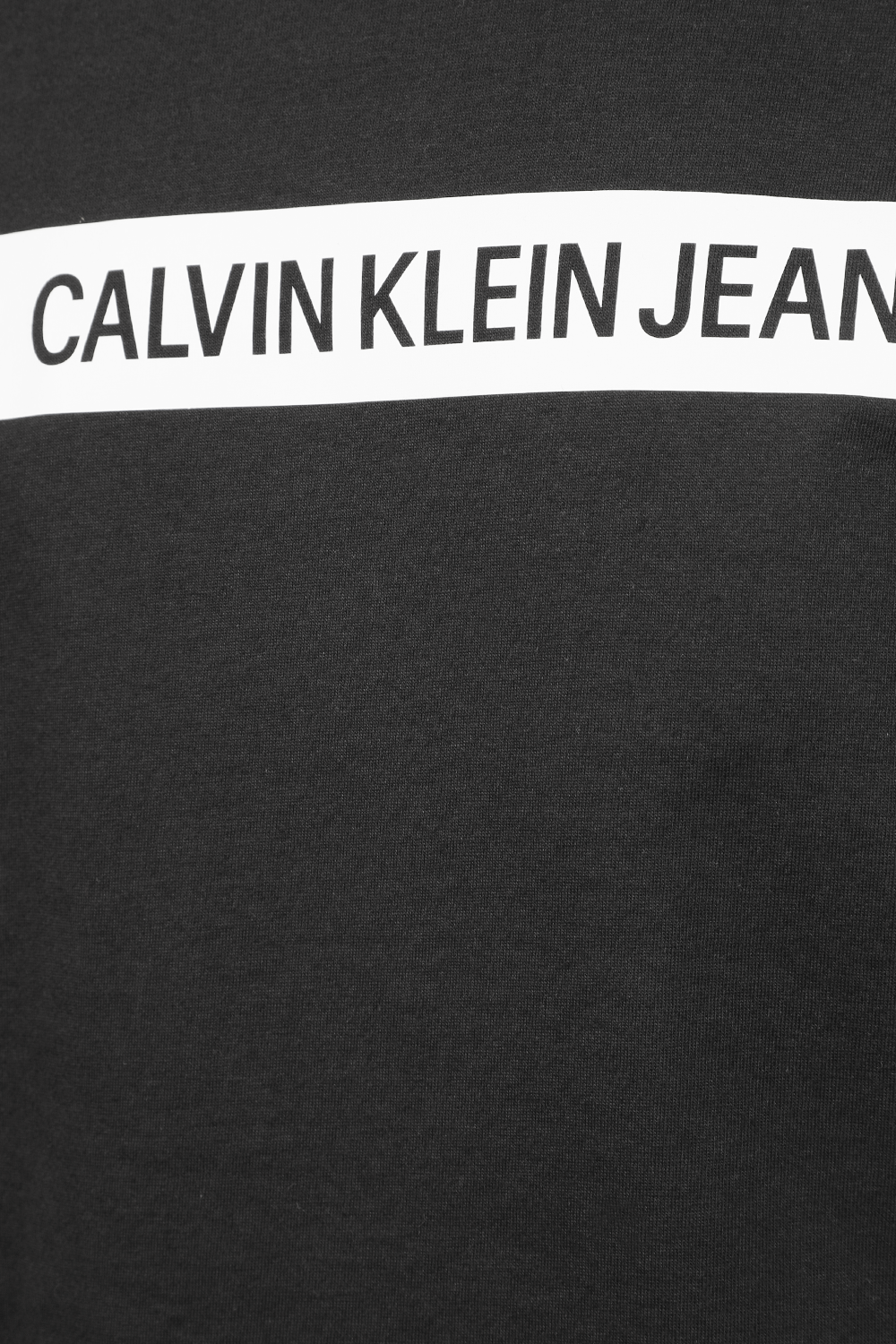 תמונה אחורית של Logo Box Tshirt in Black